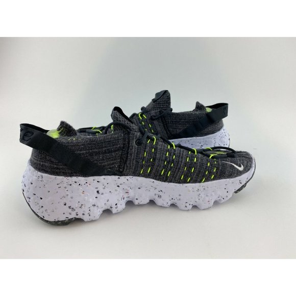 Nike Space Hippie 04 Black Volt Men's Sneakers Shoes - Picture 11 of 12